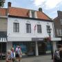 verspreide panden, sluis