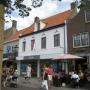 verspreide panden, sluis