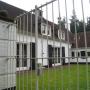 hekwerk binnentuin
